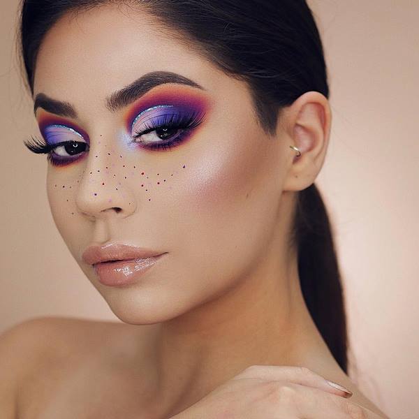 Шикарные идеи вечернего макияжа 2026 – топ-10 тенденций модного мейкапа на вечер