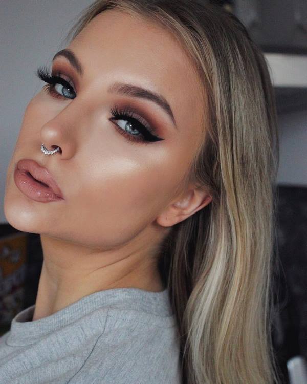 Шикарные идеи вечернего макияжа 2026 – топ-10 тенденций модного мейкапа на вечер