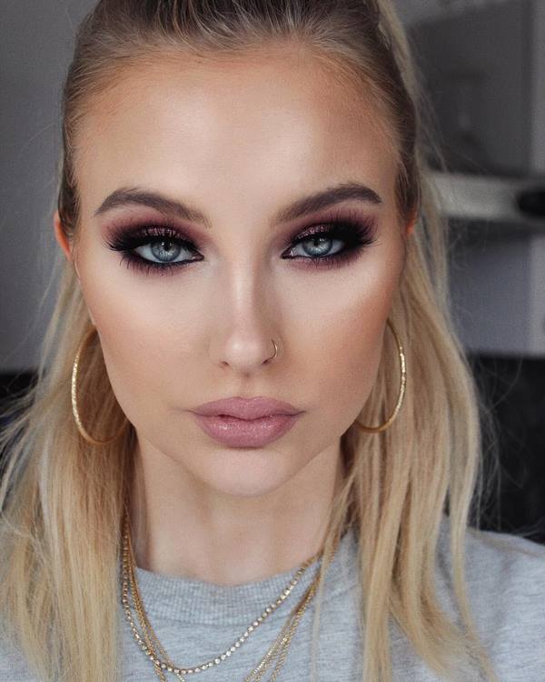 Шикарные идеи вечернего макияжа 2026 – топ-10 тенденций модного мейкапа на вечер
