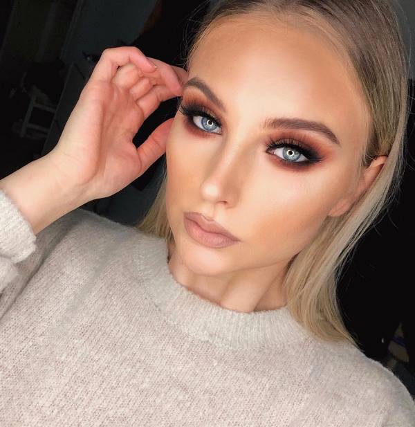 Шикарные идеи вечернего макияжа 2026 – топ-10 тенденций модного мейкапа на вечер