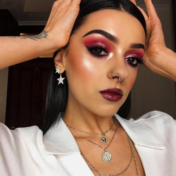 Шикарные идеи вечернего макияжа 2026 – топ-10 тенденций модного мейкапа на вечер