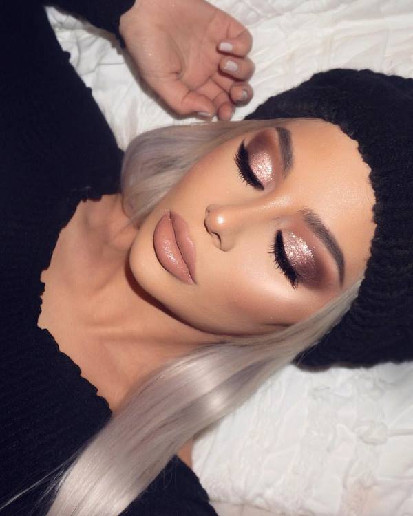 Шикарные идеи вечернего макияжа 2026 – топ-10 тенденций модного мейкапа на вечер