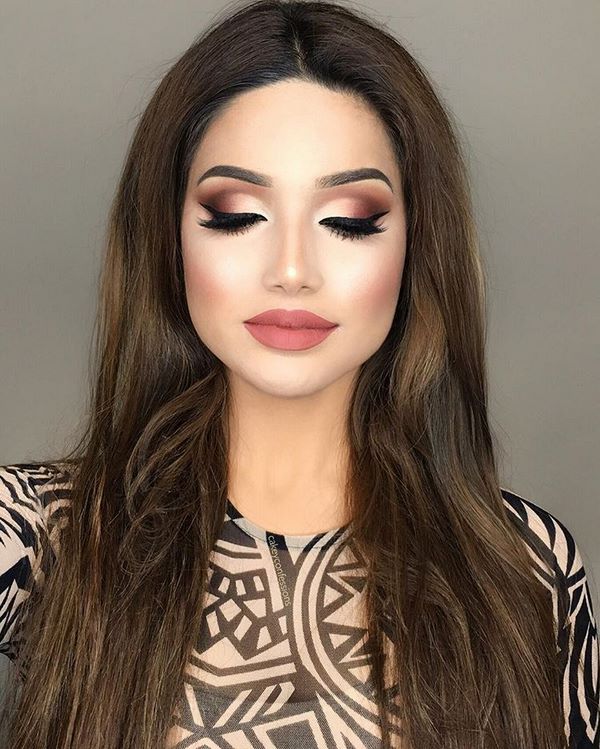 Шикарные идеи вечернего макияжа 2026 – топ-10 тенденций модного мейкапа на вечер