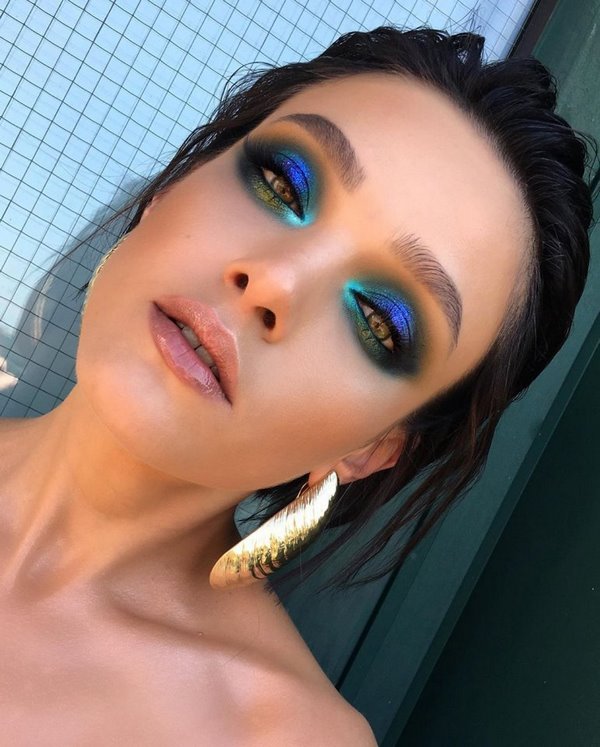 Шикарные идеи вечернего макияжа 2026 – топ-10 тенденций модного мейкапа на вечер