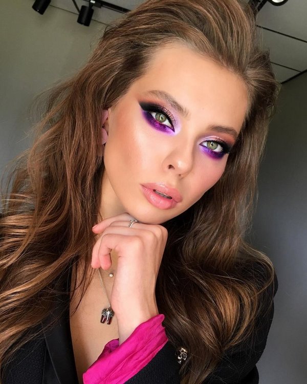Шикарные идеи вечернего макияжа 2026 – топ-10 тенденций модного мейкапа на вечер