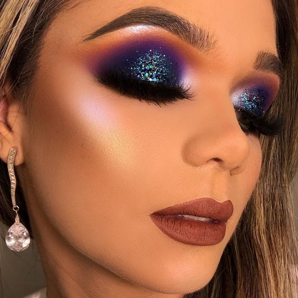 Шикарные идеи вечернего макияжа 2026 – топ-10 тенденций модного мейкапа на вечер