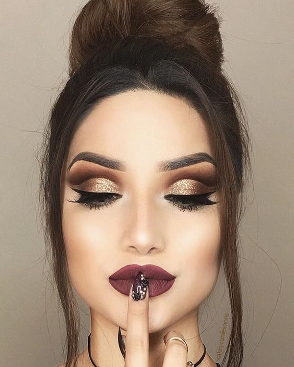 Шикарные идеи вечернего макияжа 2026 – топ-10 тенденций модного мейкапа на вечер
