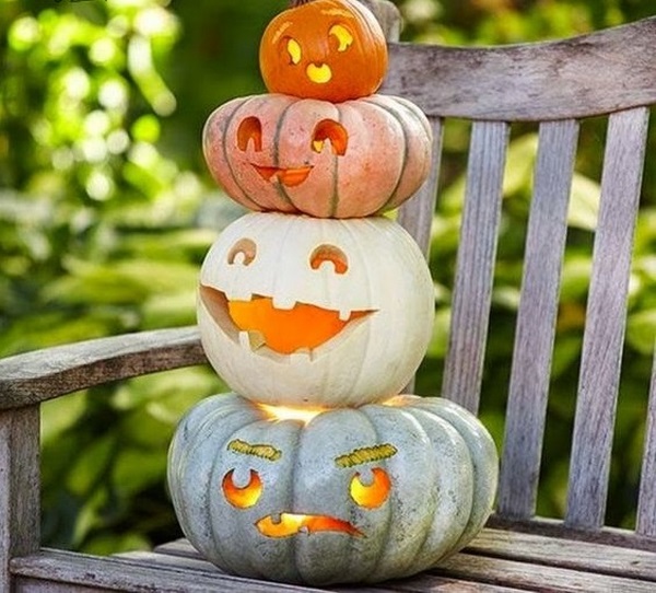 Уникальные идеи декора тыкв 2026 на Хэллоуин и не только! Новые стили, техники и фото