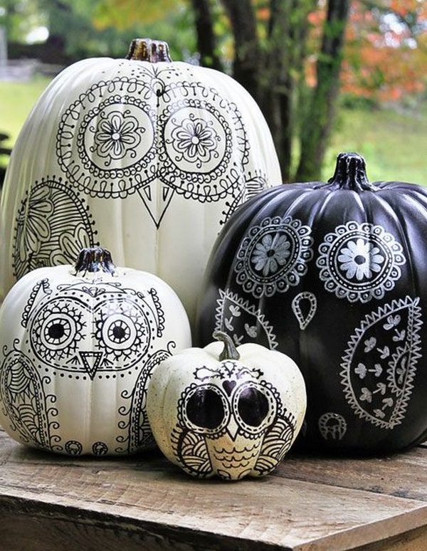 Уникальные идеи декора тыкв 2026 на Хэллоуин и не только! Новые стили, техники и фото