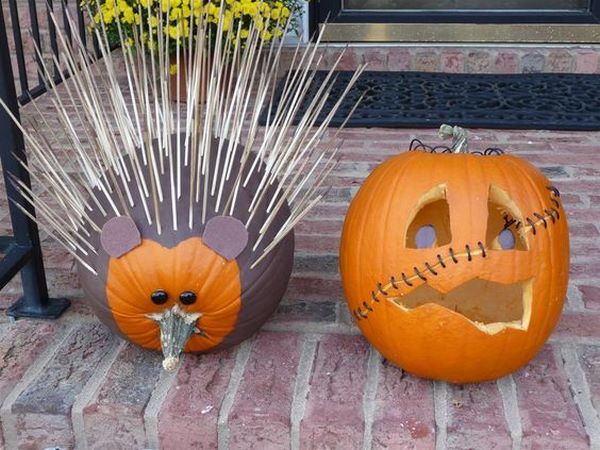 Уникальные идеи декора тыкв 2026 на Хэллоуин и не только! Новые стили, техники и фото