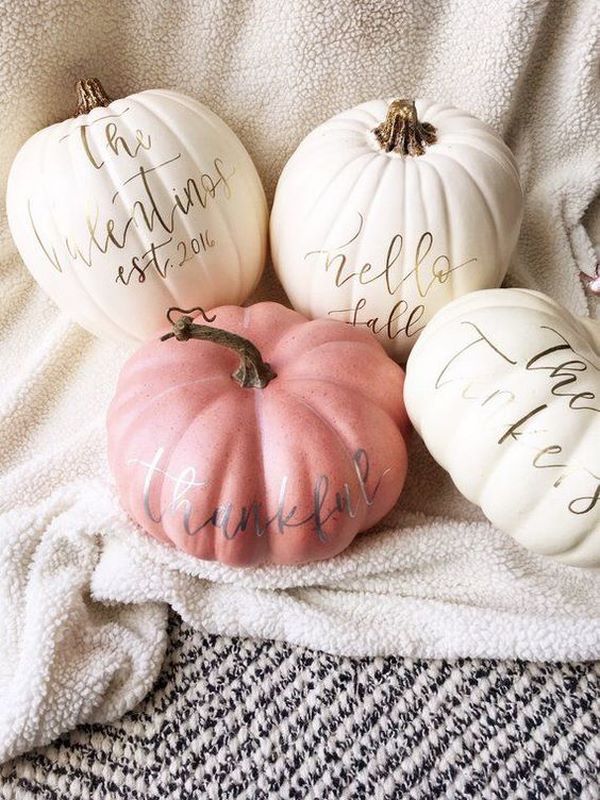 Уникальные идеи декора тыкв 2026 на Хэллоуин и не только! Новые стили, техники и фото