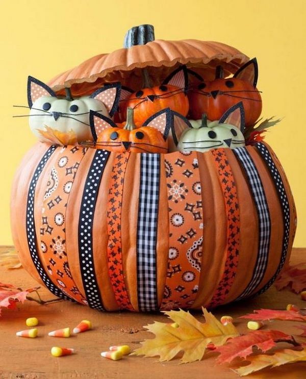 Уникальные идеи декора тыкв 2026 на Хэллоуин и не только! Новые стили, техники и фото