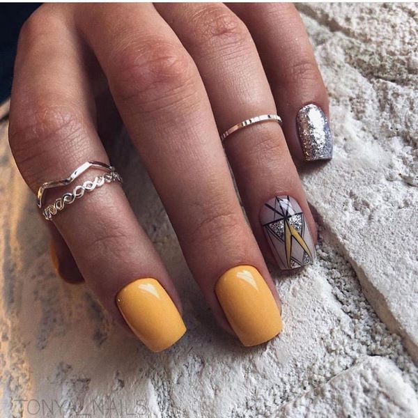 Захватывающий нейл-арт 2026: свежие фото-примеры маникюра с рисунком