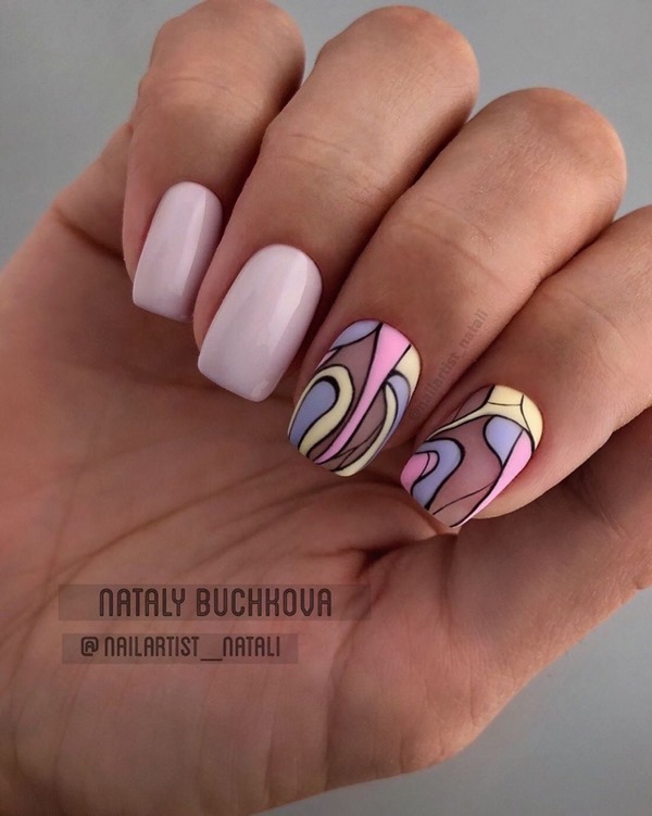 Захватывающий нейл-арт 2026: свежие фото-примеры маникюра с рисунком