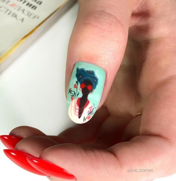 Захватывающий нейл-арт 2026: свежие фото-примеры маникюра с рисунком