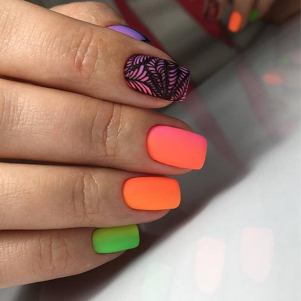 Захватывающий нейл-арт 2026: свежие фото-примеры маникюра с рисунком