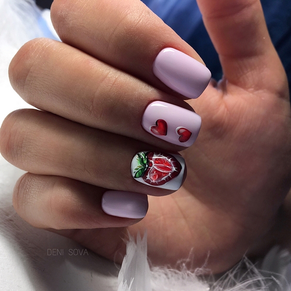 Захватывающий нейл-арт 2026: свежие фото-примеры маникюра с рисунком
