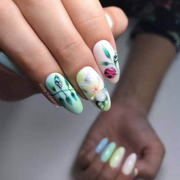 Захватывающий нейл-арт 2026: свежие фото-примеры маникюра с рисунком