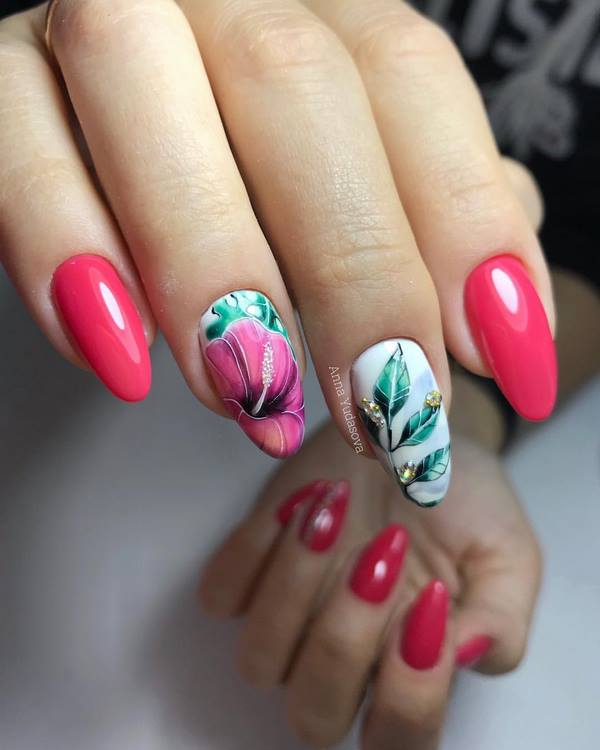 Захватывающий нейл-арт 2026: свежие фото-примеры маникюра с рисунком