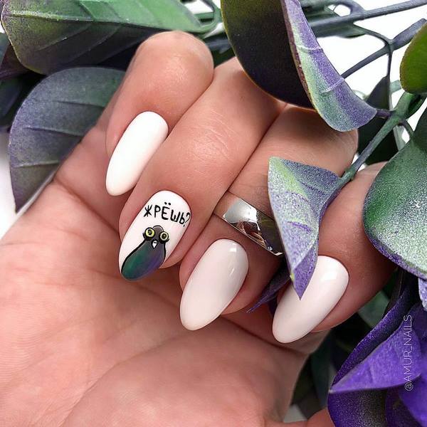 Захватывающий нейл-арт 2026: свежие фото-примеры маникюра с рисунком