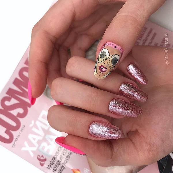 Захватывающий нейл-арт 2026: свежие фото-примеры маникюра с рисунком