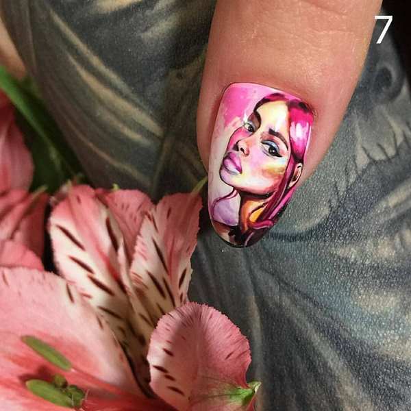Захватывающий нейл-арт 2026: свежие фото-примеры маникюра с рисунком