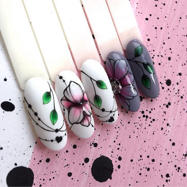 Захватывающий нейл-арт 2026: свежие фото-примеры маникюра с рисунком