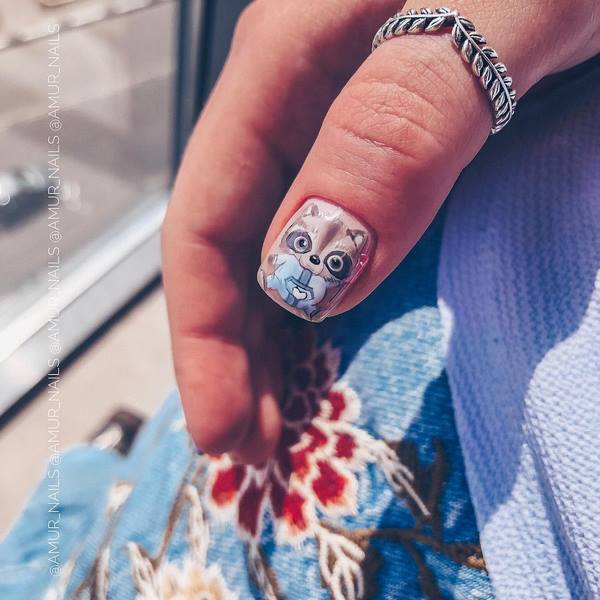 Захватывающий нейл-арт 2026: свежие фото-примеры маникюра с рисунком