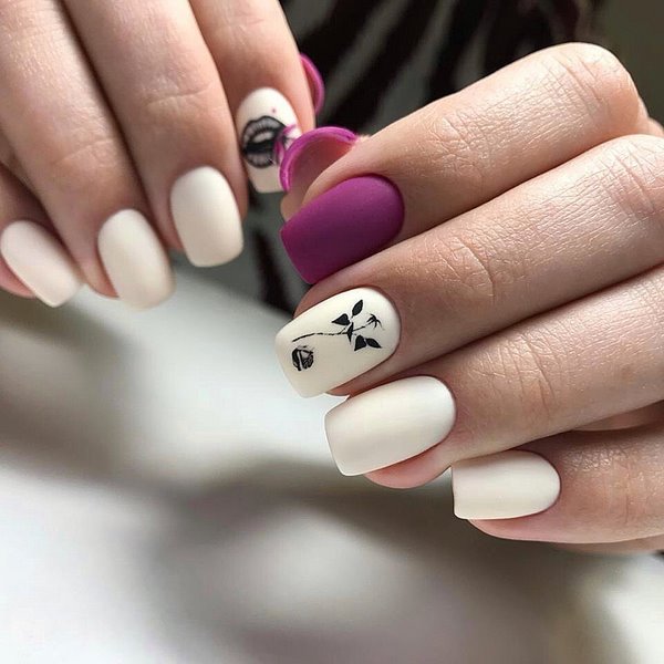 Захватывающий нейл-арт 2026: свежие фото-примеры маникюра с рисунком