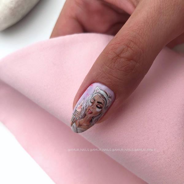 Захватывающий нейл-арт 2026: свежие фото-примеры маникюра с рисунком