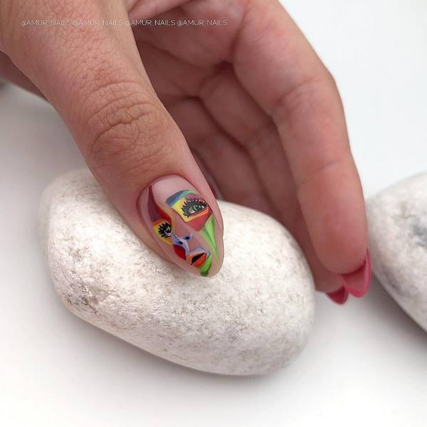 Захватывающий нейл-арт 2026: свежие фото-примеры маникюра с рисунком