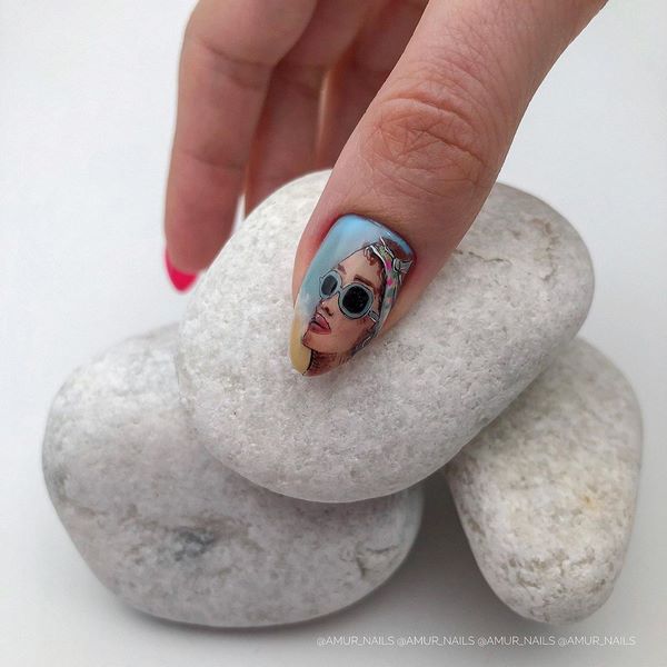 Захватывающий нейл-арт 2026: свежие фото-примеры маникюра с рисунком