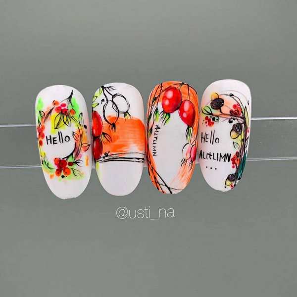 Захватывающий нейл-арт 2026: свежие фото-примеры маникюра с рисунком