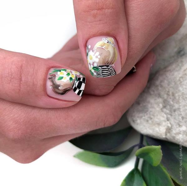 Захватывающий нейл-арт 2026: свежие фото-примеры маникюра с рисунком