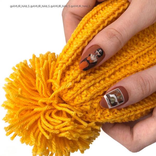 Захватывающий нейл-арт 2026: свежие фото-примеры маникюра с рисунком