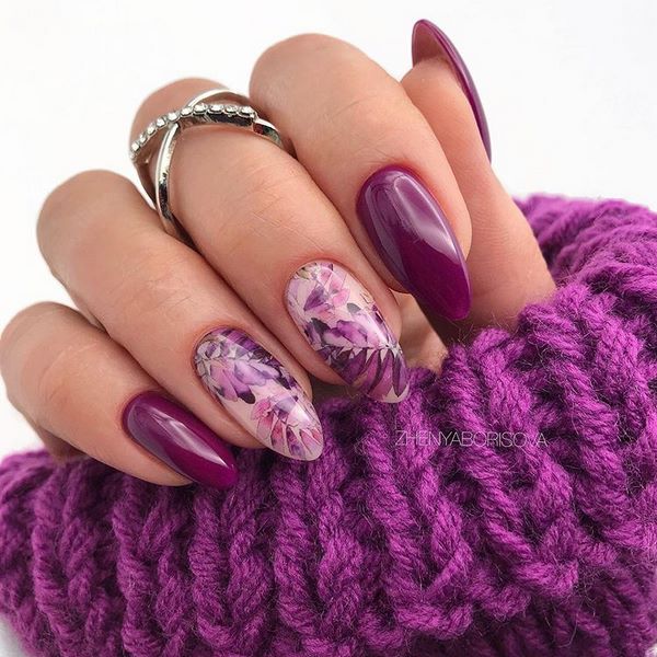 Захватывающий нейл-арт 2026: свежие фото-примеры маникюра с рисунком