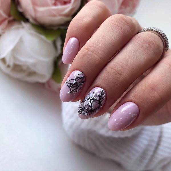 Захватывающий нейл-арт 2026: свежие фото-примеры маникюра с рисунком