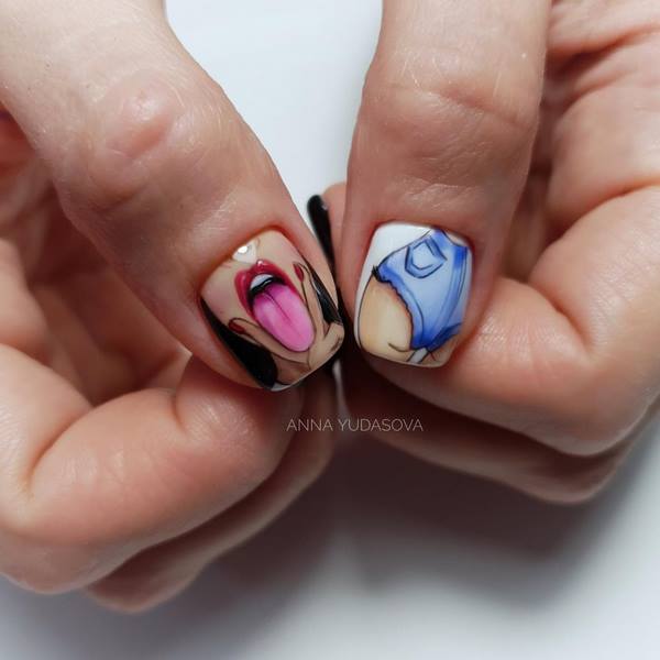 Захватывающий нейл-арт 2026: свежие фото-примеры маникюра с рисунком