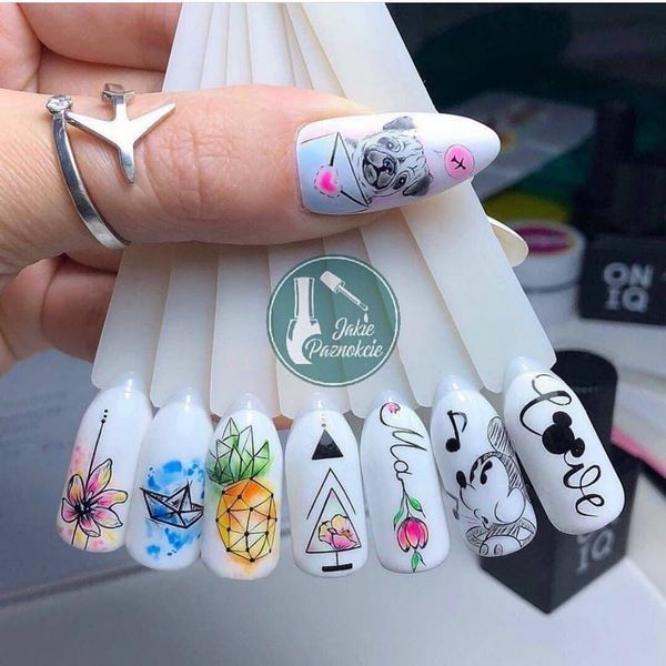 Захватывающий нейл-арт 2026: свежие фото-примеры маникюра с рисунком