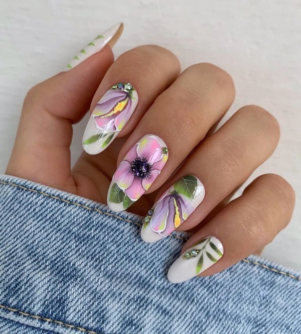 Захватывающий нейл-арт 2026: свежие фото-примеры маникюра с рисунком