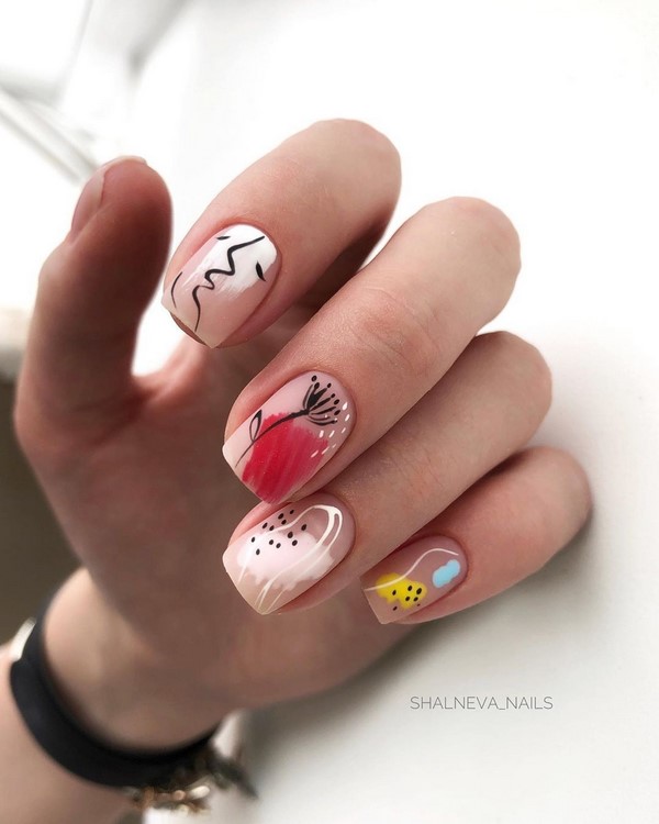 Захватывающий нейл-арт 2026: свежие фото-примеры маникюра с рисунком