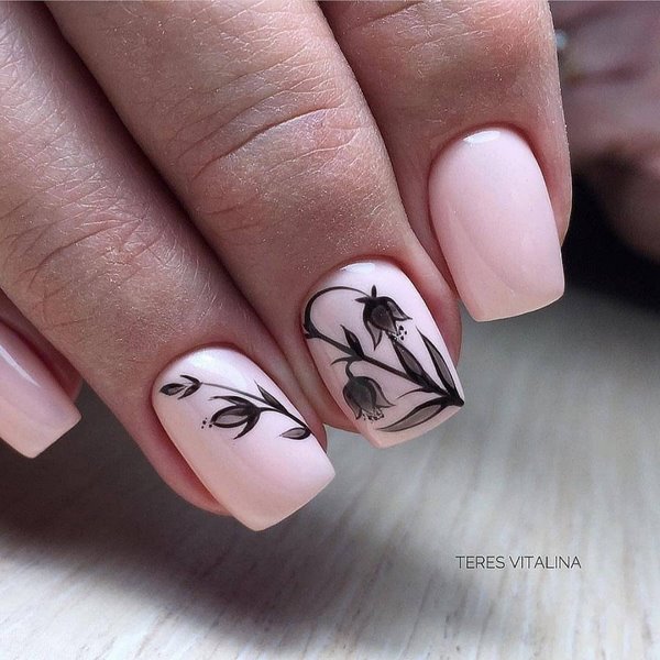 Захватывающий нейл-арт 2026: свежие фото-примеры маникюра с рисунком