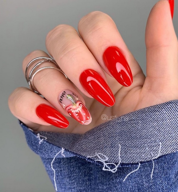 Захватывающий нейл-арт 2026: свежие фото-примеры маникюра с рисунком