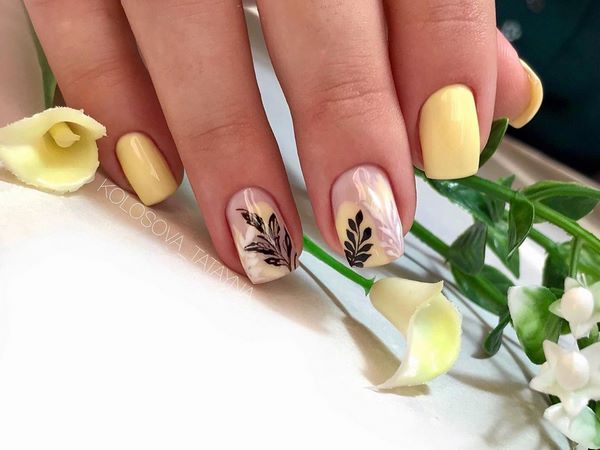 Захватывающий нейл-арт 2026: свежие фото-примеры маникюра с рисунком