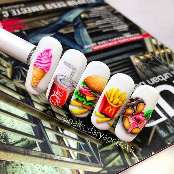 Захватывающий нейл-арт 2026: свежие фото-примеры маникюра с рисунком