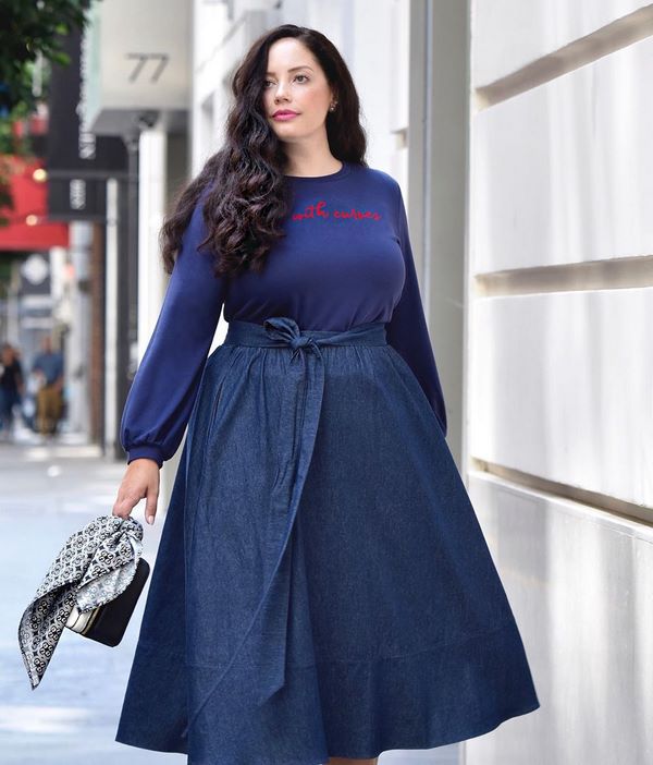 Новые весенние образы для полных в сезоне 2026 года – топовые фото-идеи