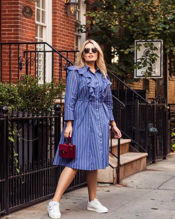 Новые весенние образы для полных в сезоне 2026 года – топовые фото-идеи