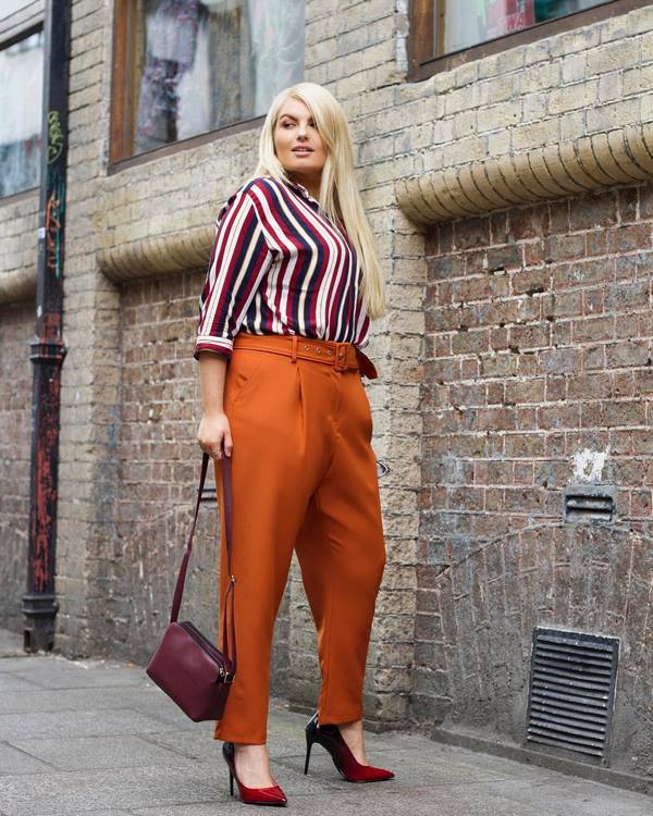 Новые весенние образы для полных в сезоне 2026 года – топовые фото-идеи