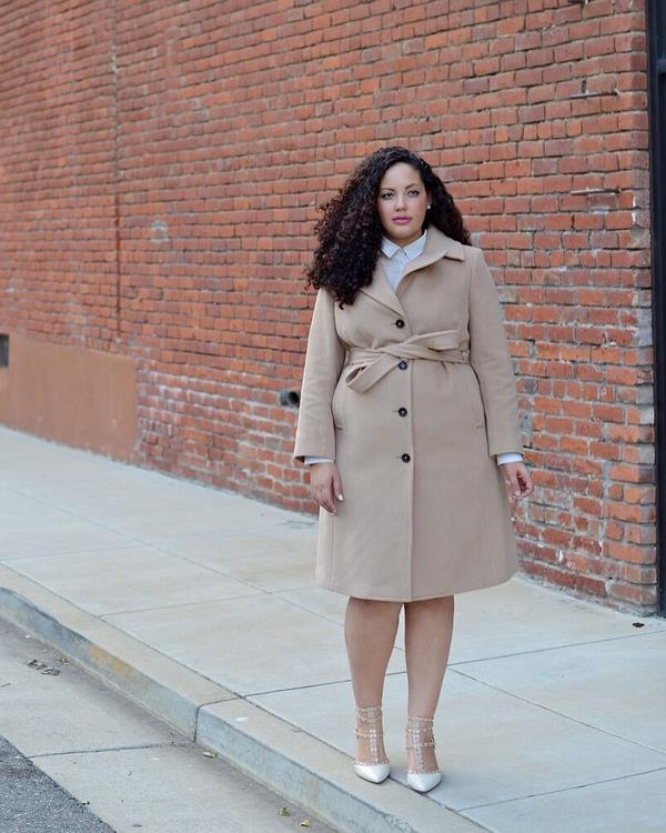 Новые весенние образы для полных в сезоне 2026 года – топовые фото-идеи