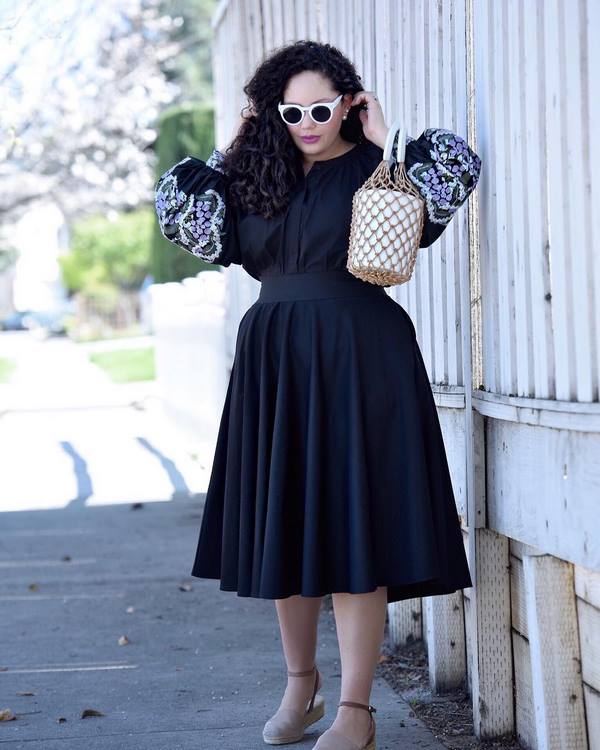 Новые весенние образы для полных в сезоне 2026 года – топовые фото-идеи